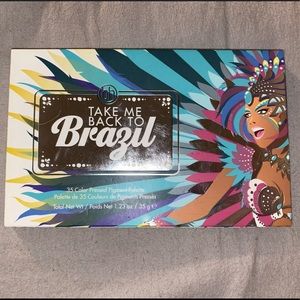 BH Cosmetics Take Me Back to Brazil